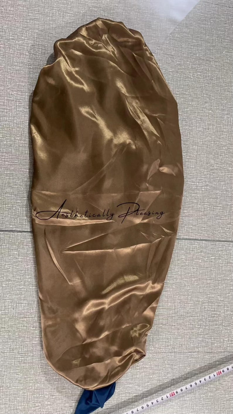 Satin Bonnets