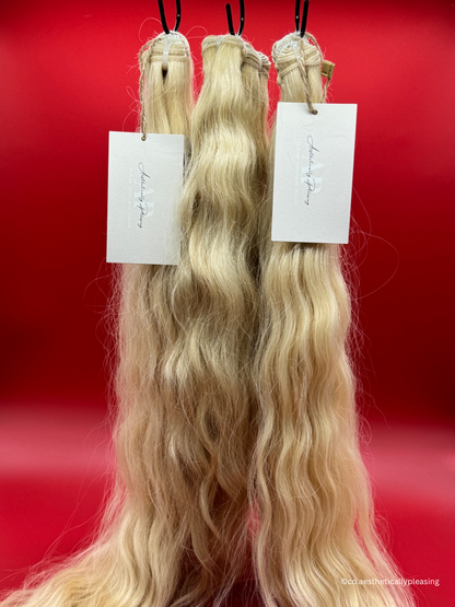 Raw 613 (Blonde) Wavy
