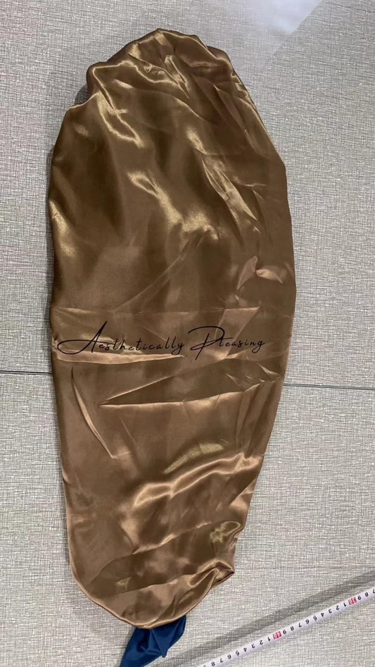 Satin Bonnets