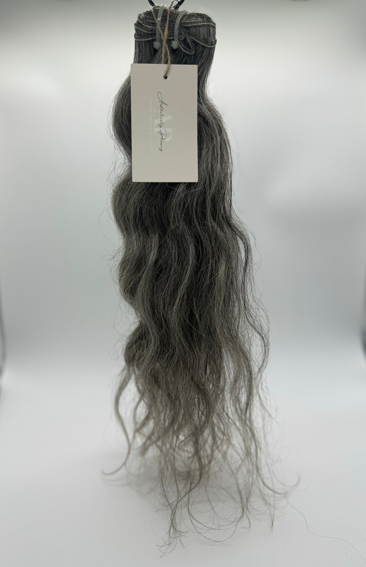 Raw Grey Wavy
