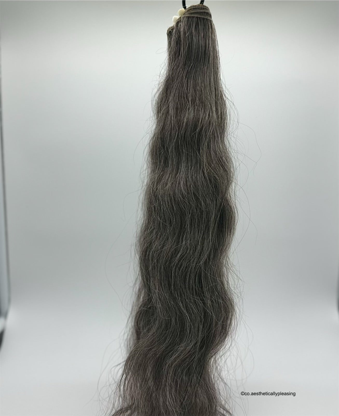 Raw Grey Wavy