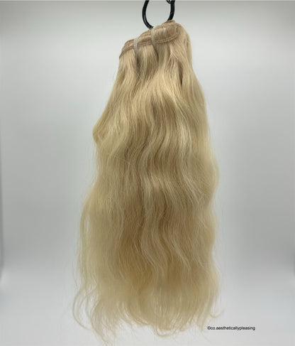 Raw 613 (Blonde) Wavy
